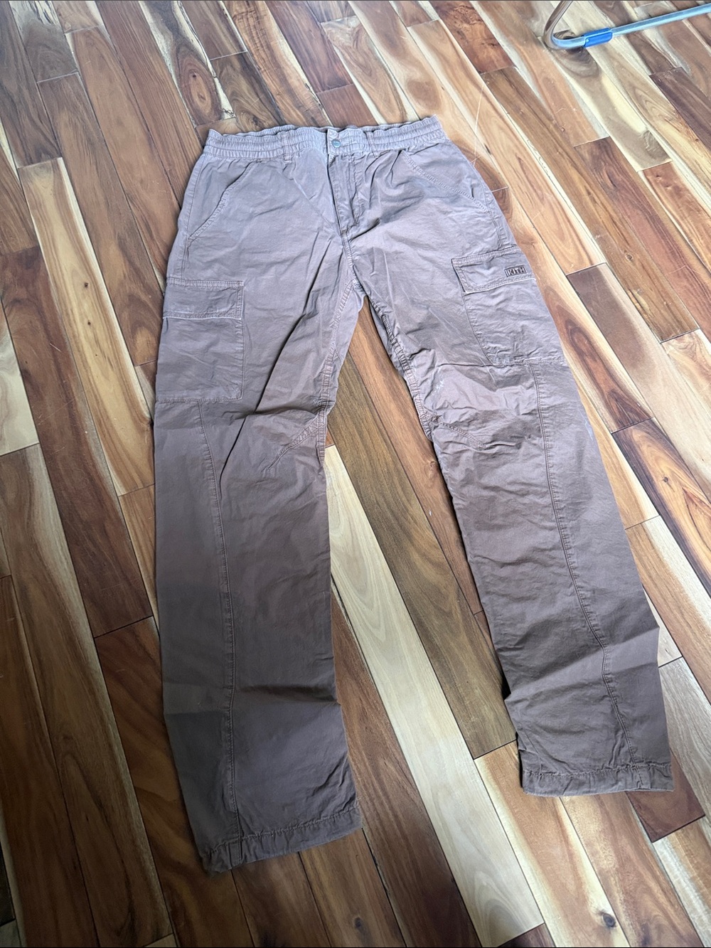 Kith Mens Tan Cargo Chinos